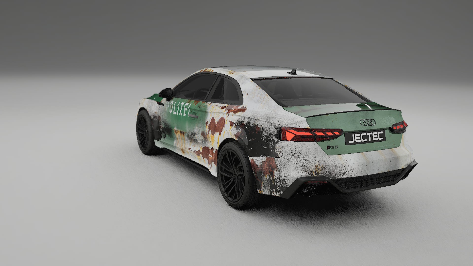 Audi RS5 Coupe B9 facelift pre-LCI COBRA 11 Designed Wrap PPF Kit – Printable Polyurethane Film