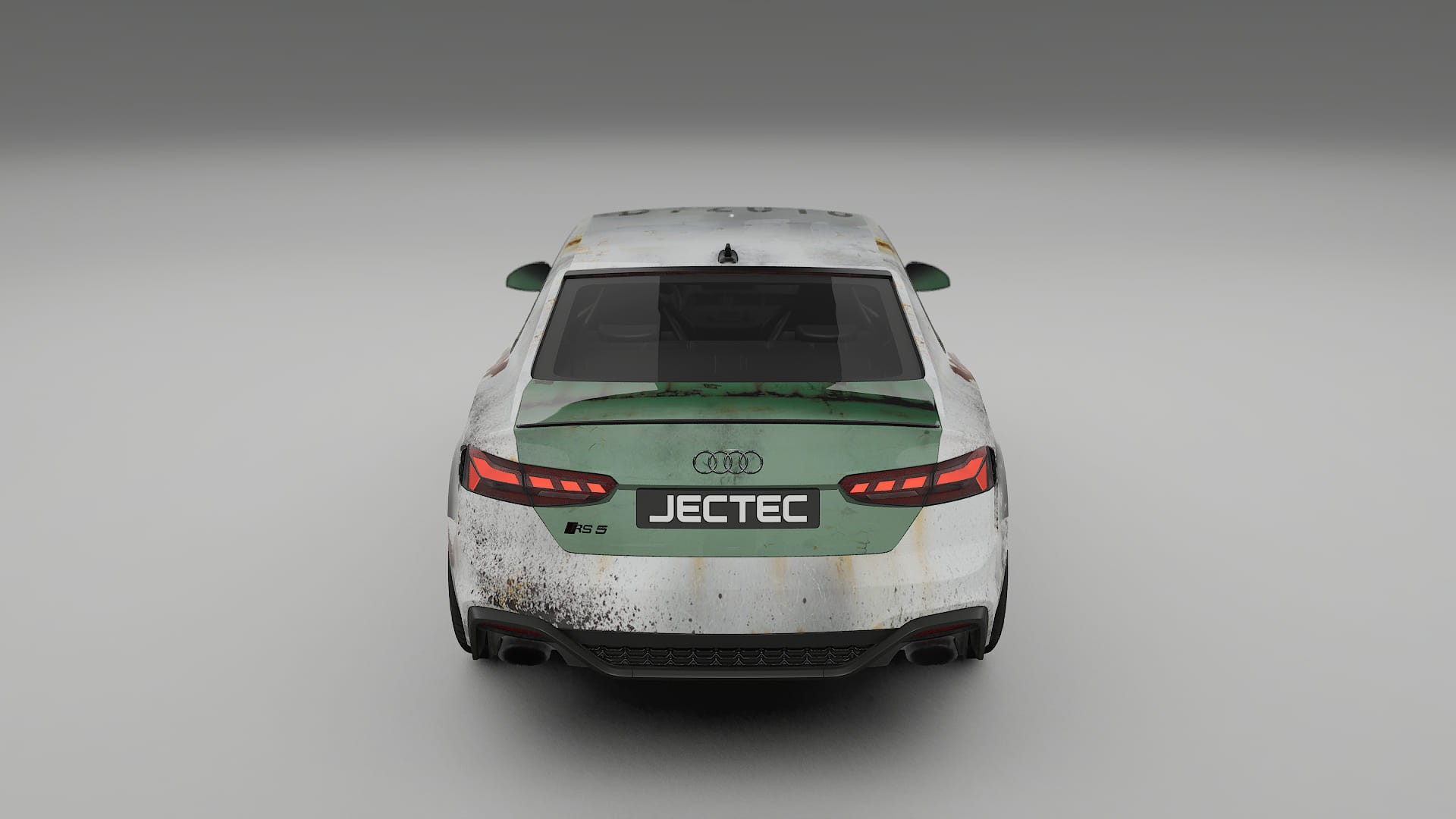 Audi RS5 Coupe B9 facelift pre-LCI COBRA 11 – Design-Wrap PPF-Kit aus bedruckbarer Polyurethanfolie