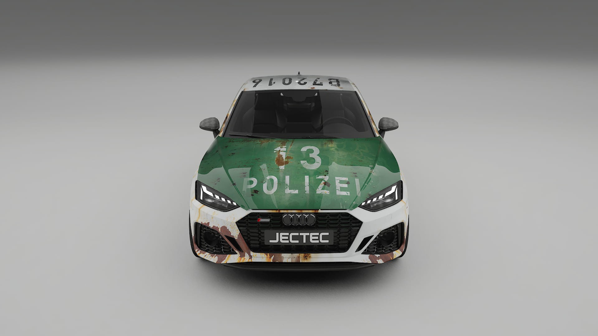 Audi RS5 Coupe B9 facelift pre-LCI COBRA 11 – Design-Wrap PPF-Kit aus bedruckbarer Polyurethanfolie