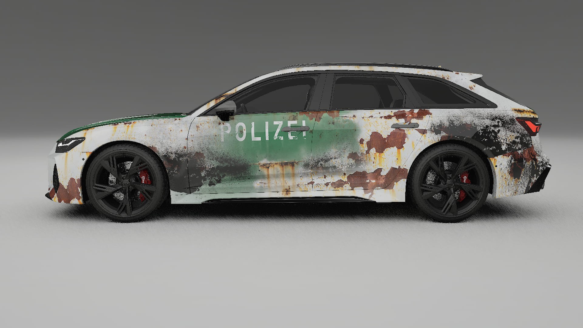 Audi RS6 Avant C8 facelift LCI COBRA 11 Designed Wrap PPF Kit – Printable Polyurethane Film