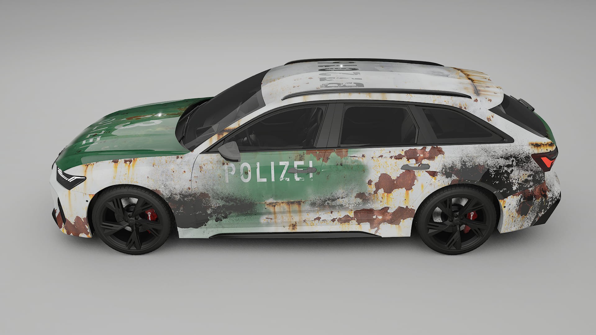 Audi RS6 Avant C8 facelift LCI COBRA 11 Designed Wrap PPF Kit – Printable Polyurethane Film