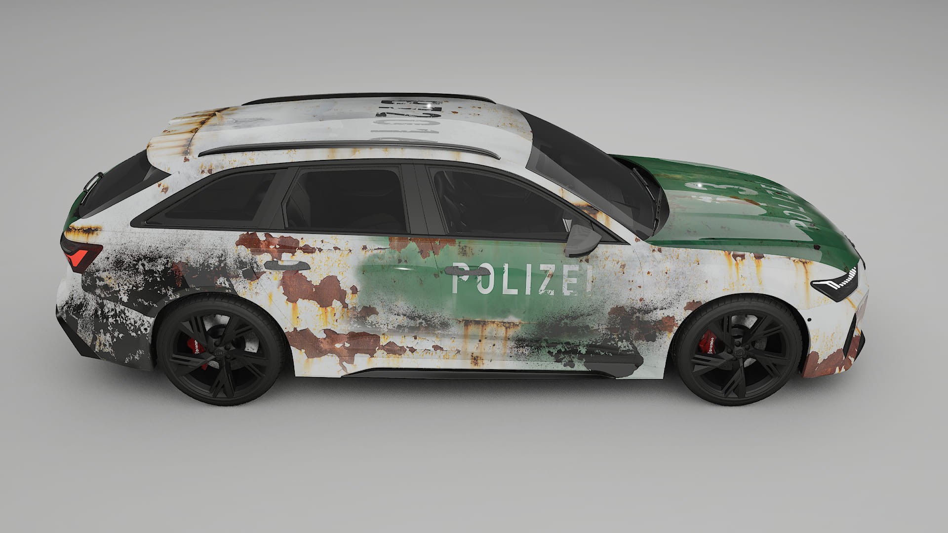 Audi RS6 Avant C8 facelift LCI COBRA 11 Designed Wrap PPF Kit – Printable Polyurethane Film