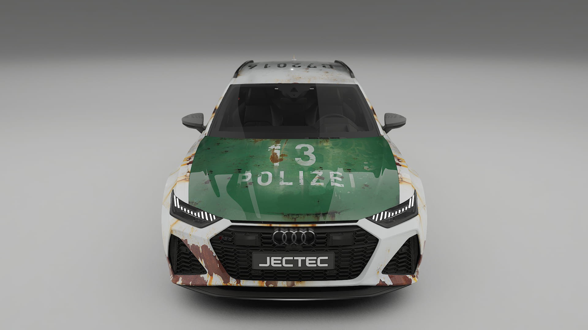 Audi RS6 Avant C8 facelift LCI COBRA 11 Designed Wrap PPF Kit – Printable Polyurethane Film