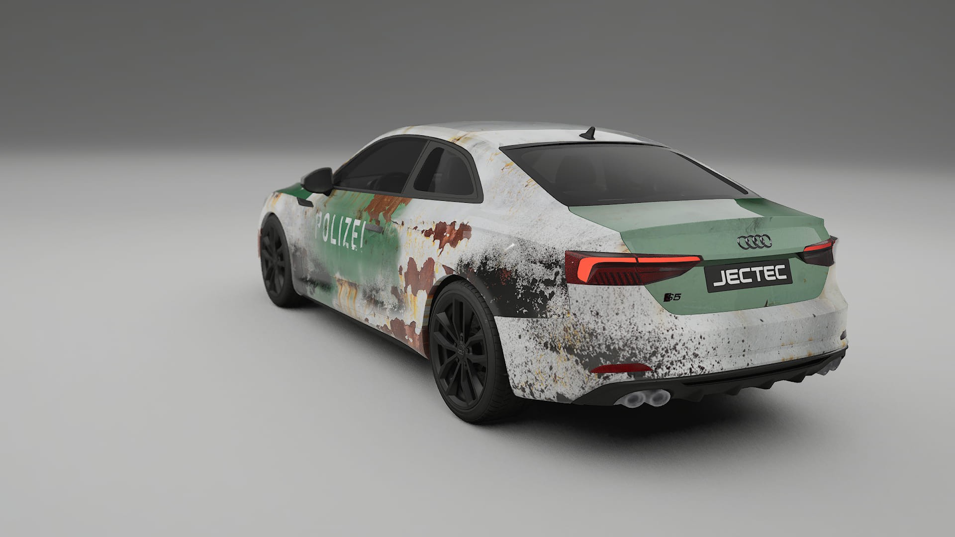 Audi S5 B9 prefacelift pre-LCI COBRA 11 – Design-Wrap PPF-Kit aus bedruckbarer Polyurethanfolie