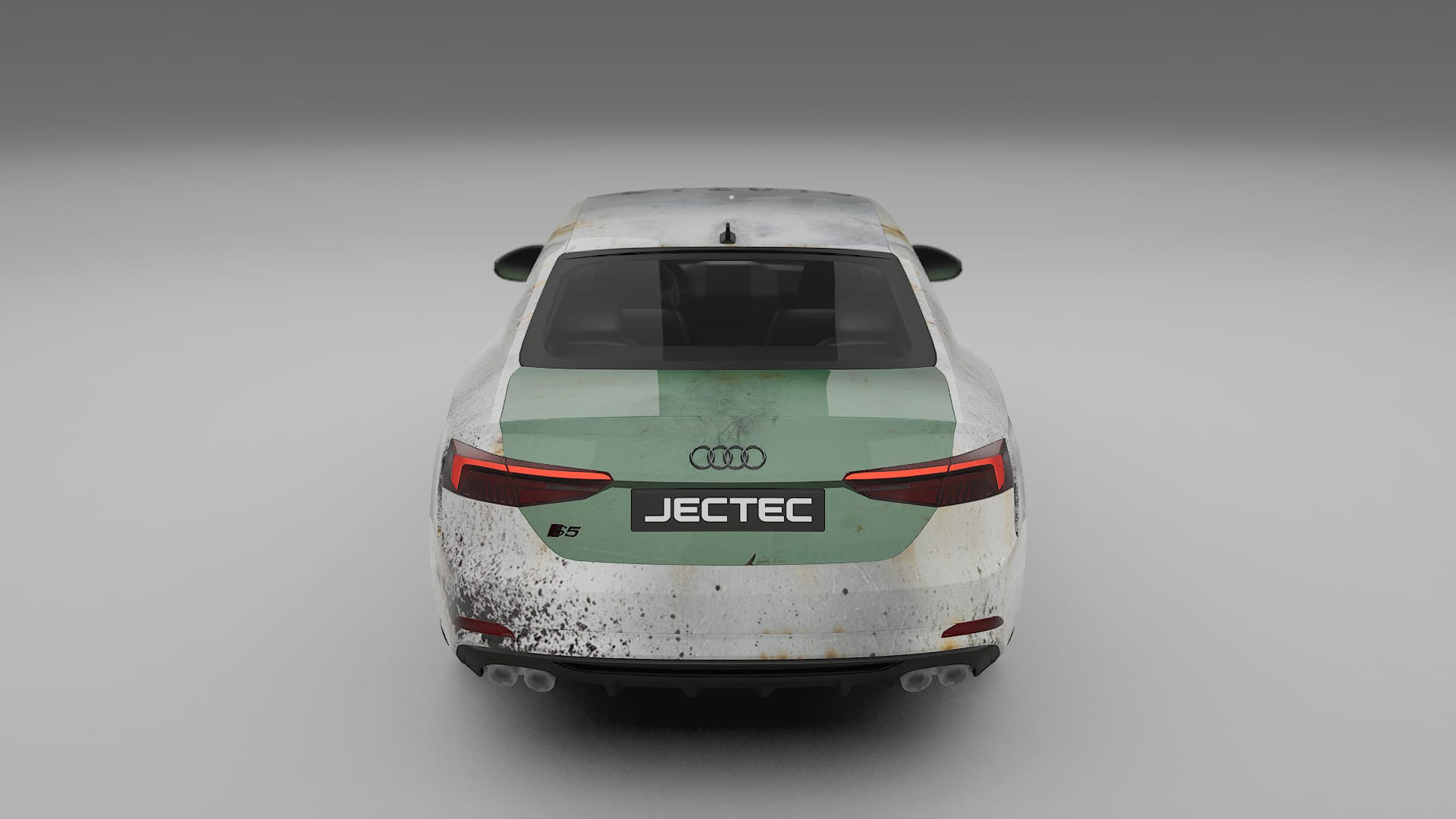 Audi S5 B9 prefacelift pre-LCI COBRA 11 – Design-Wrap PPF-Kit aus bedruckbarer Polyurethanfolie