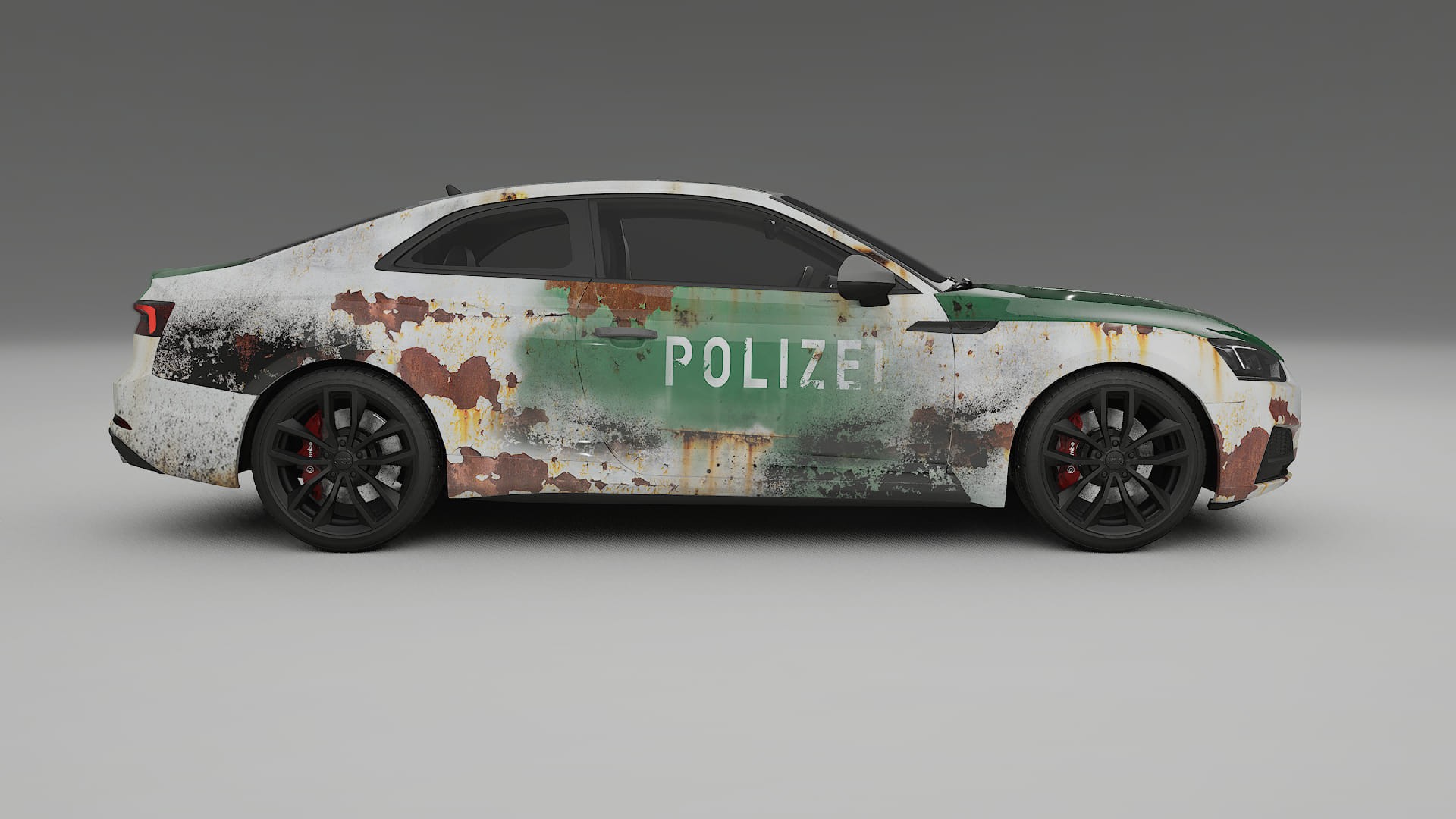 Audi S5 B9 prefacelift pre-LCI COBRA 11 – Design-Wrap PPF-Kit aus bedruckbarer Polyurethanfolie