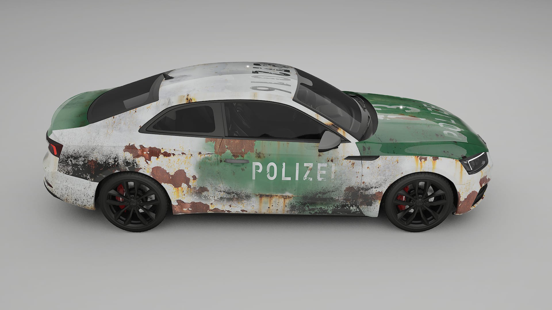 Audi S5 B9 prefacelift pre-LCI COBRA 11 – Design-Wrap PPF-Kit aus bedruckbarer Polyurethanfolie