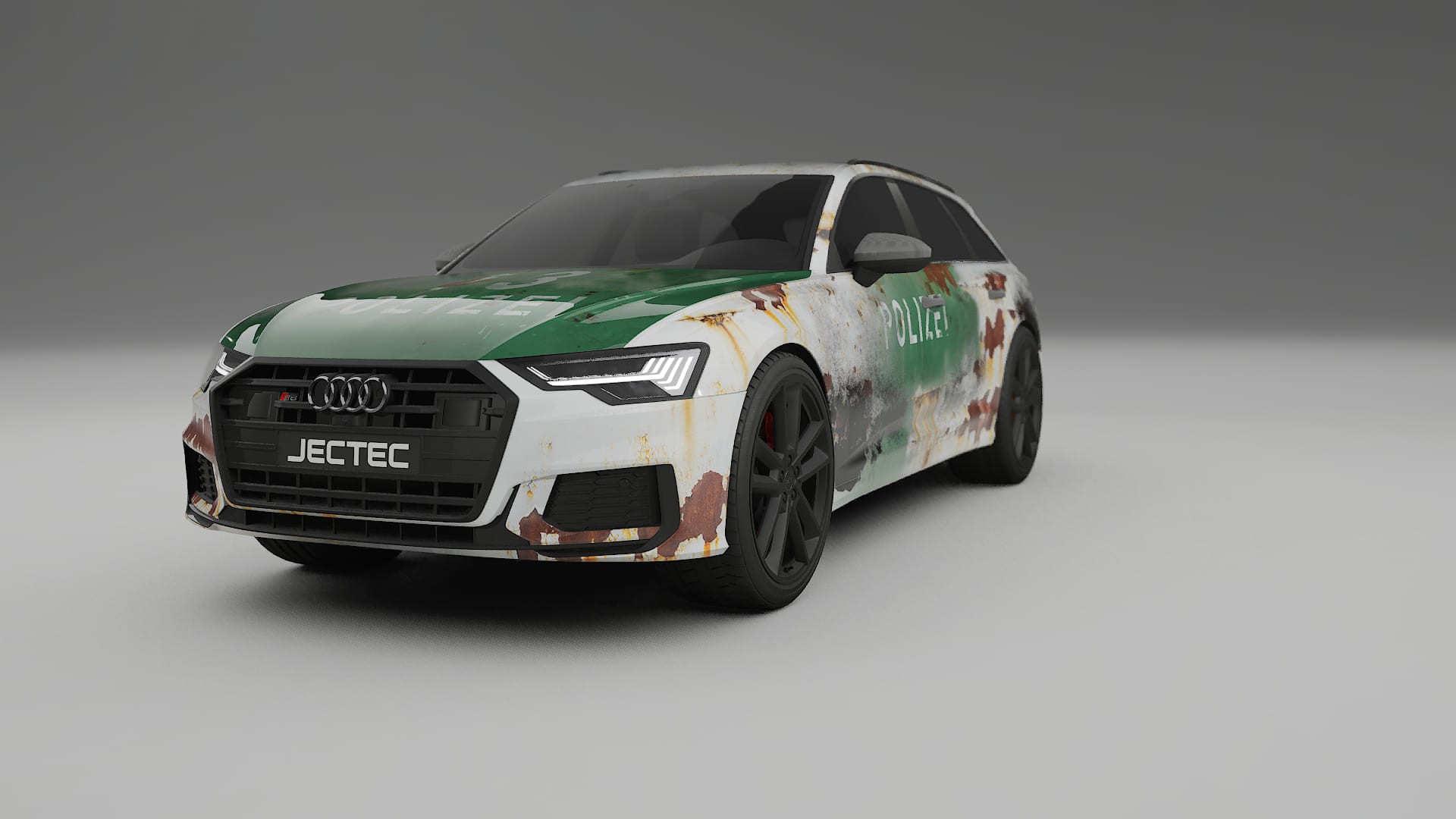Audi S6 Avant prefacelift pre-LCI C8 COBRA 11 – Design-Wrap PPF-Kit aus bedruckbarer Polyurethanfolie