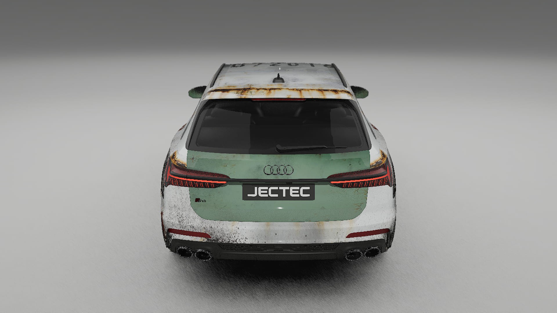 Audi S6 Avant prefacelift pre-LCI C8 COBRA 11 Designed Wrap PPF Kit – Printable Polyurethane Film