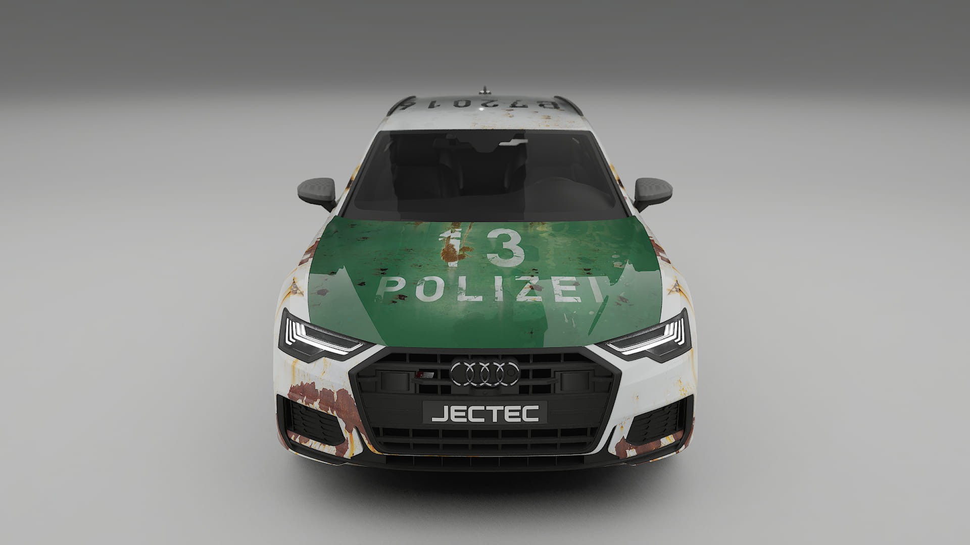 Audi S6 Avant prefacelift pre-LCI C8 COBRA 11 Designed Wrap PPF Kit – Printable Polyurethane Film