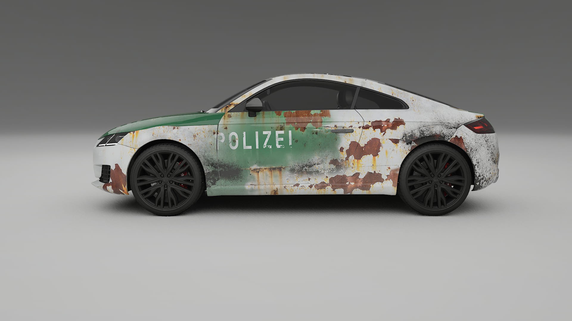 Audi TT Coupe 8S prefacelift pre-LCI COBRA 11 – Design-Wrap PPF-Kit aus bedruckbarer Polyurethanfolie