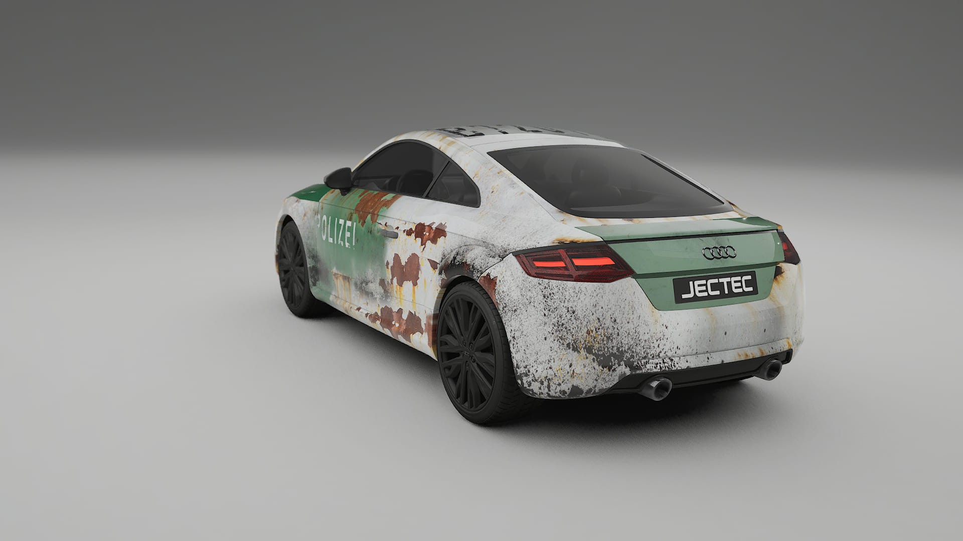 Audi TT Coupe 8S prefacelift pre-LCI COBRA 11 – Design-Wrap PPF-Kit aus bedruckbarer Polyurethanfolie