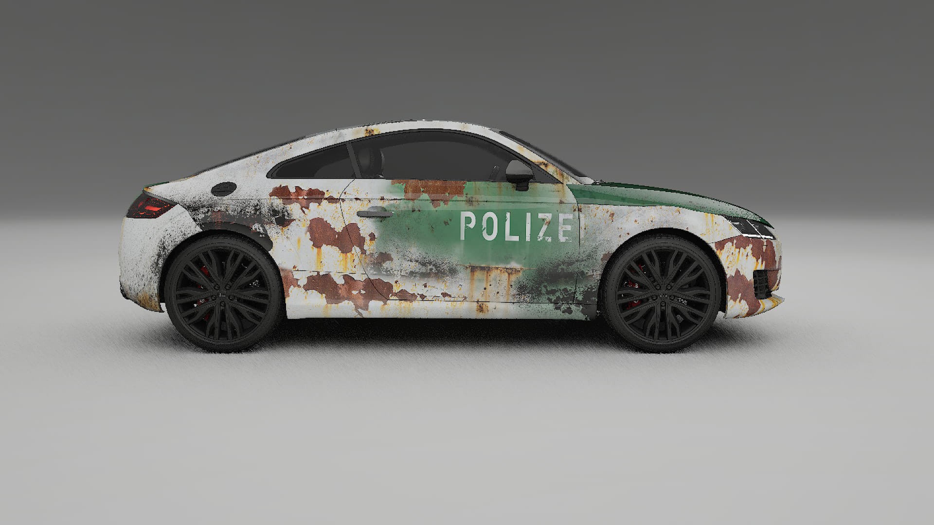 Audi TT Coupe 8S prefacelift pre-LCI COBRA 11 – Design-Wrap PPF-Kit aus bedruckbarer Polyurethanfolie