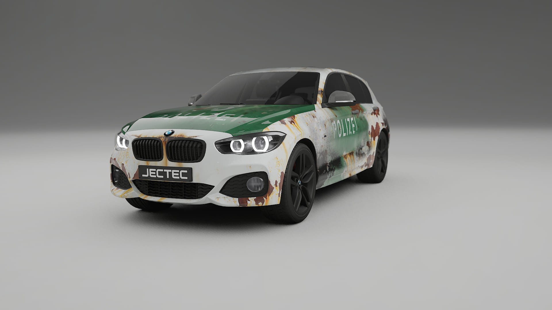 BMW 1 F20 facelift LCI COBRA 11 Designed Wrap PPF Kit – Printable Polyurethane Film