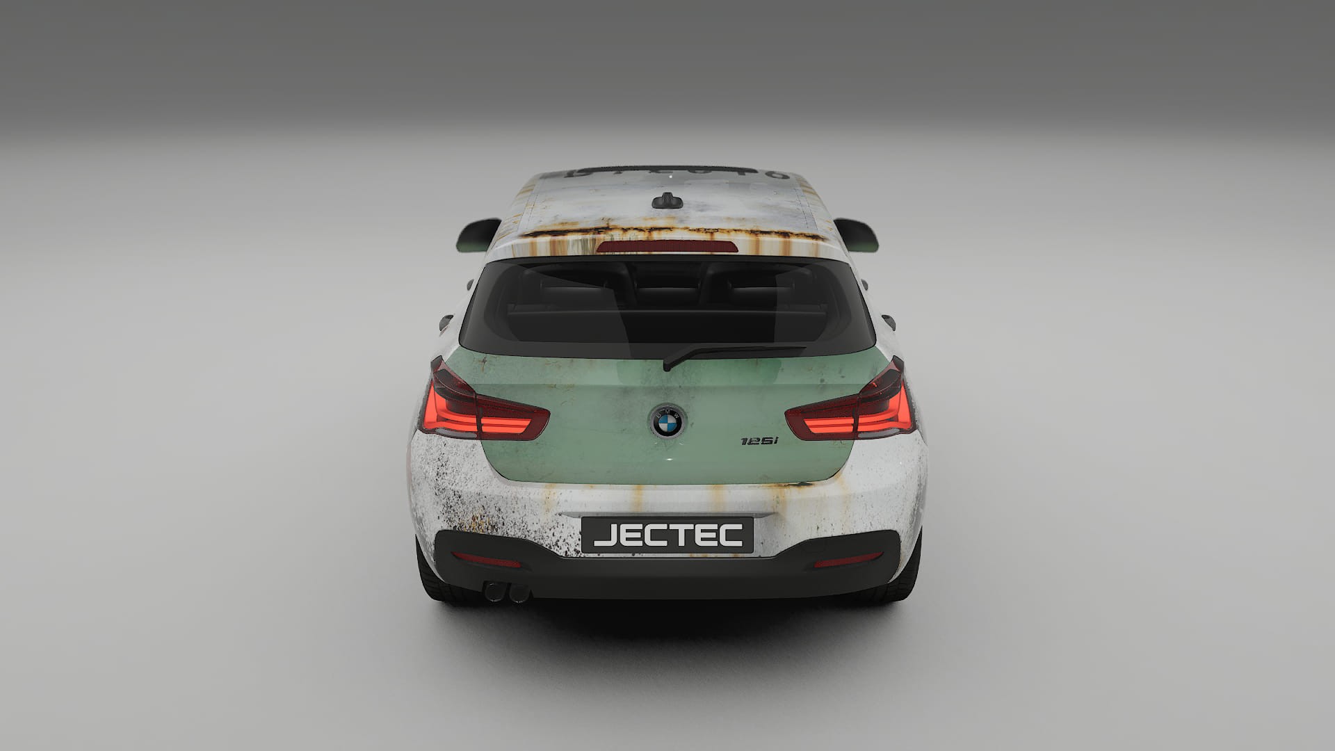 BMW 1 F20 facelift LCI COBRA 11 – Design-Wrap PPF-Kit aus bedruckbarer Polyurethanfolie