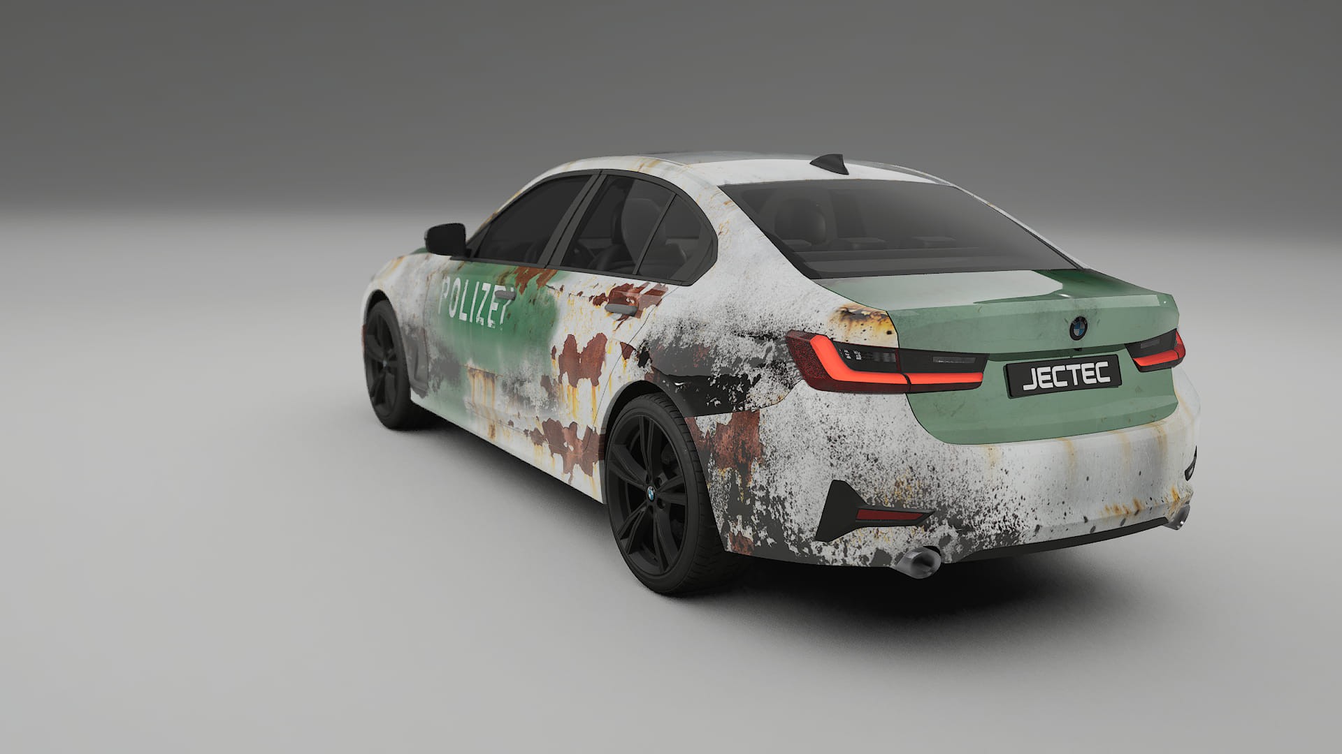 BMW 3 G20 prefacelift pre-LCI COBRA 11 – Design-Wrap PPF-Kit aus bedruckbarer Polyurethanfolie