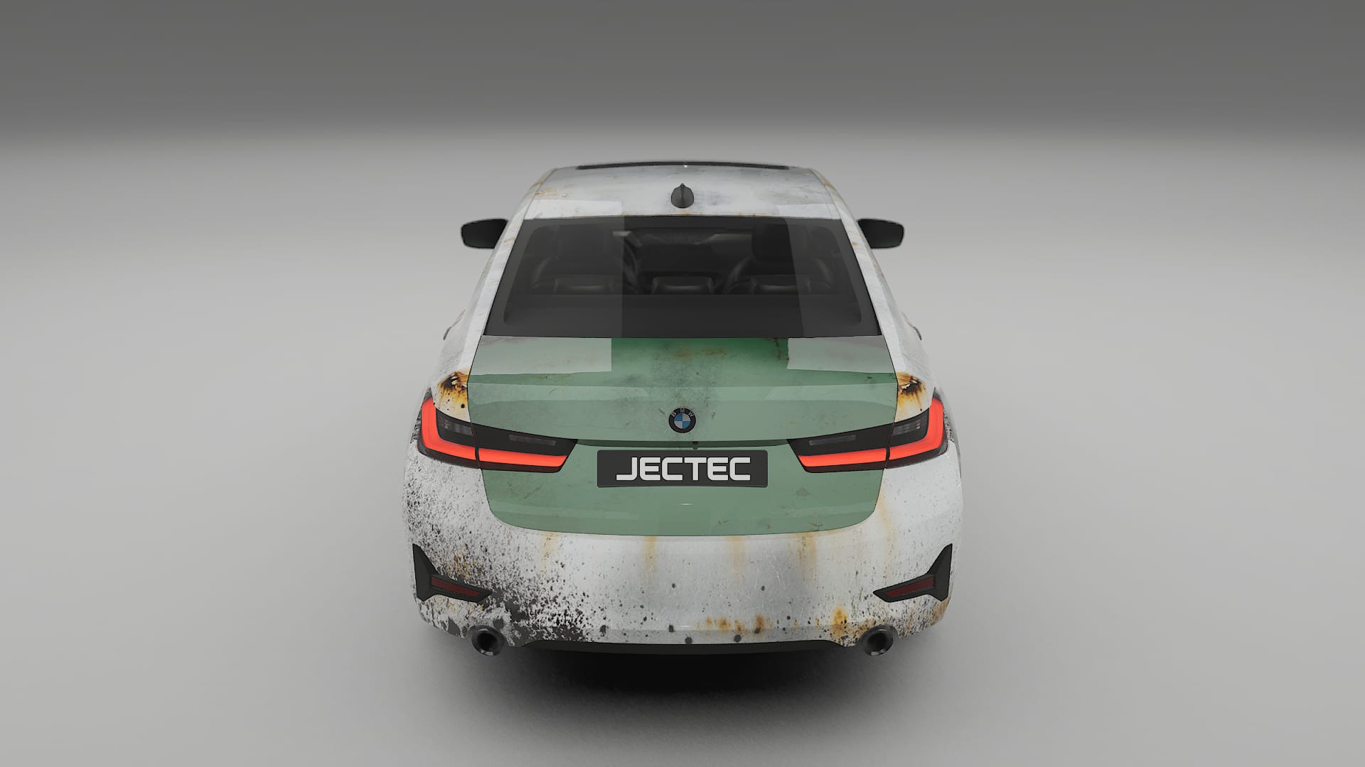 BMW 3 G20 prefacelift pre-LCI COBRA 11 Designed Wrap PPF Kit – Printable Polyurethane Film