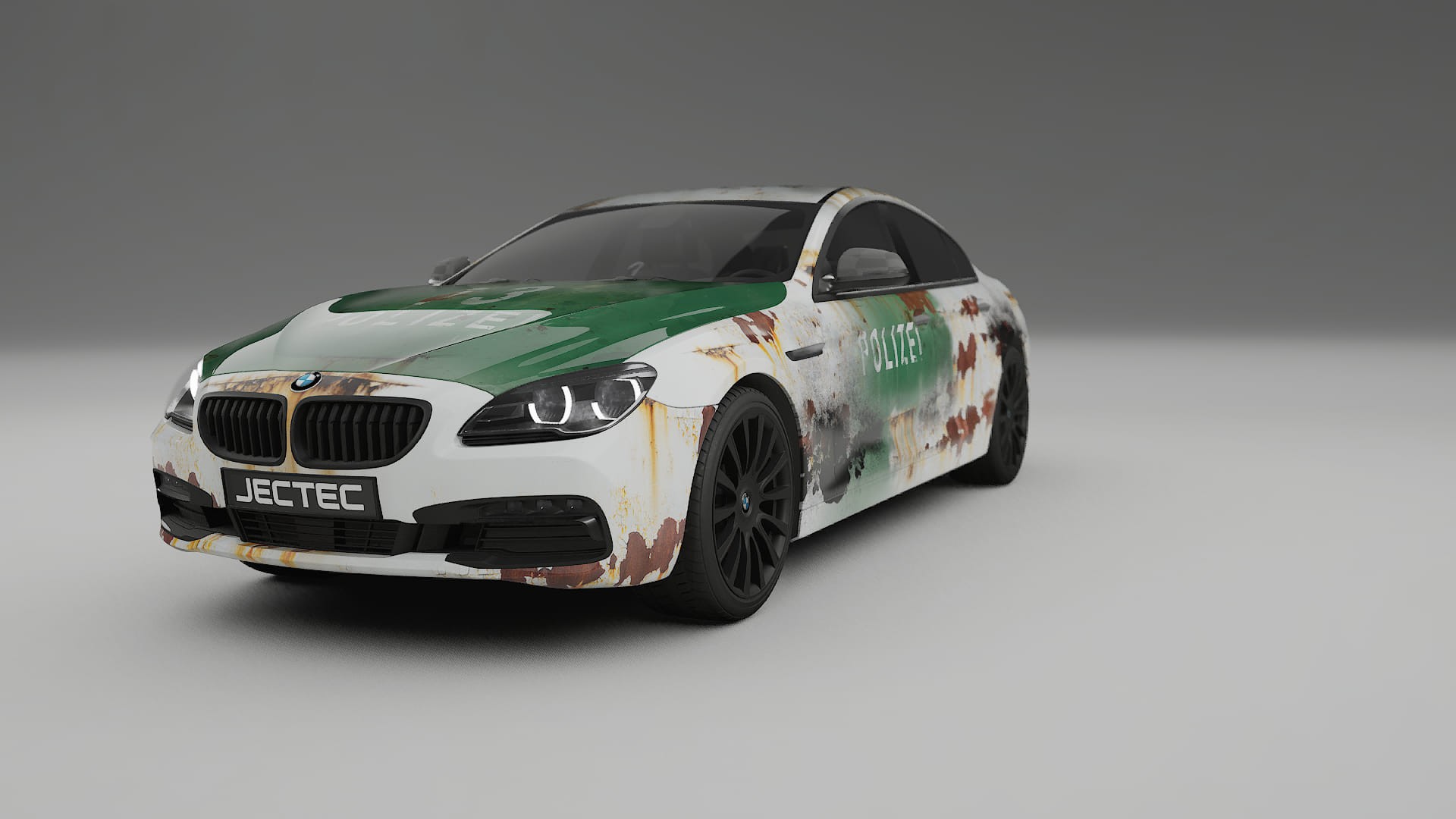 BMW 6 F06 COBRA 11 – Design-Wrap PPF-Kit aus bedruckbarer Polyurethanfolie