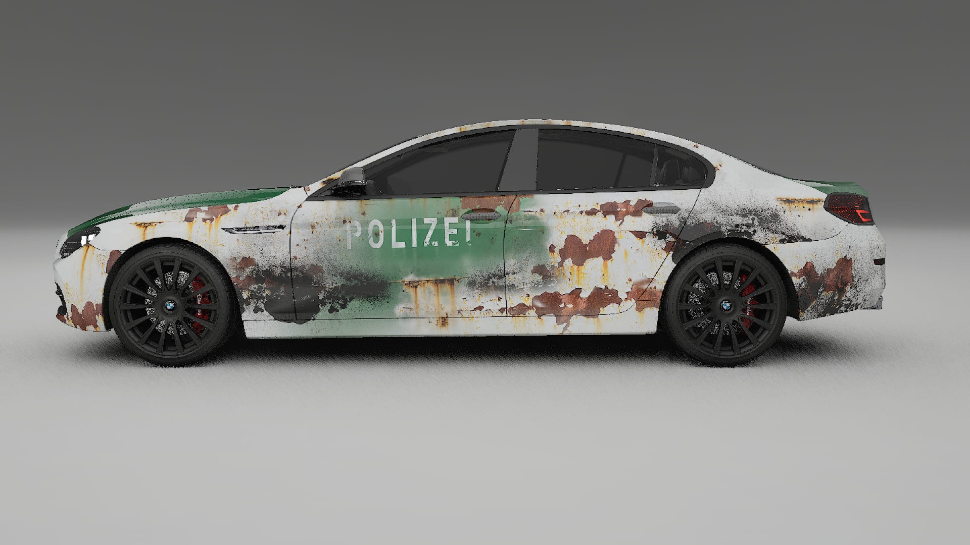 BMW 6 F06 COBRA 11 – Design-Wrap PPF-Kit aus bedruckbarer Polyurethanfolie