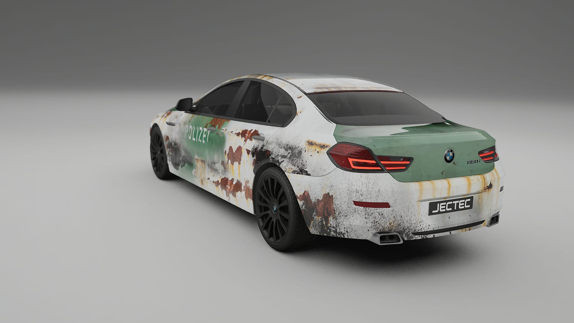 BMW 6 F06 COBRA 11 – Design-Wrap PPF-Kit aus bedruckbarer Polyurethanfolie