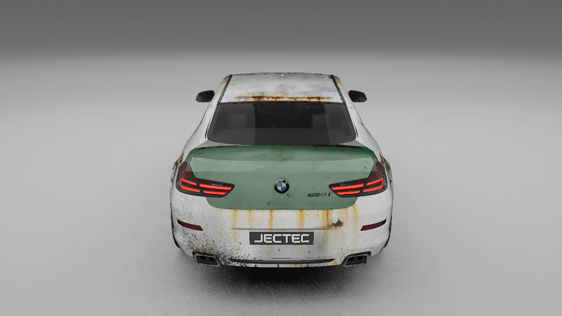 BMW 6 F06 COBRA 11 – Design-Wrap PPF-Kit aus bedruckbarer Polyurethanfolie