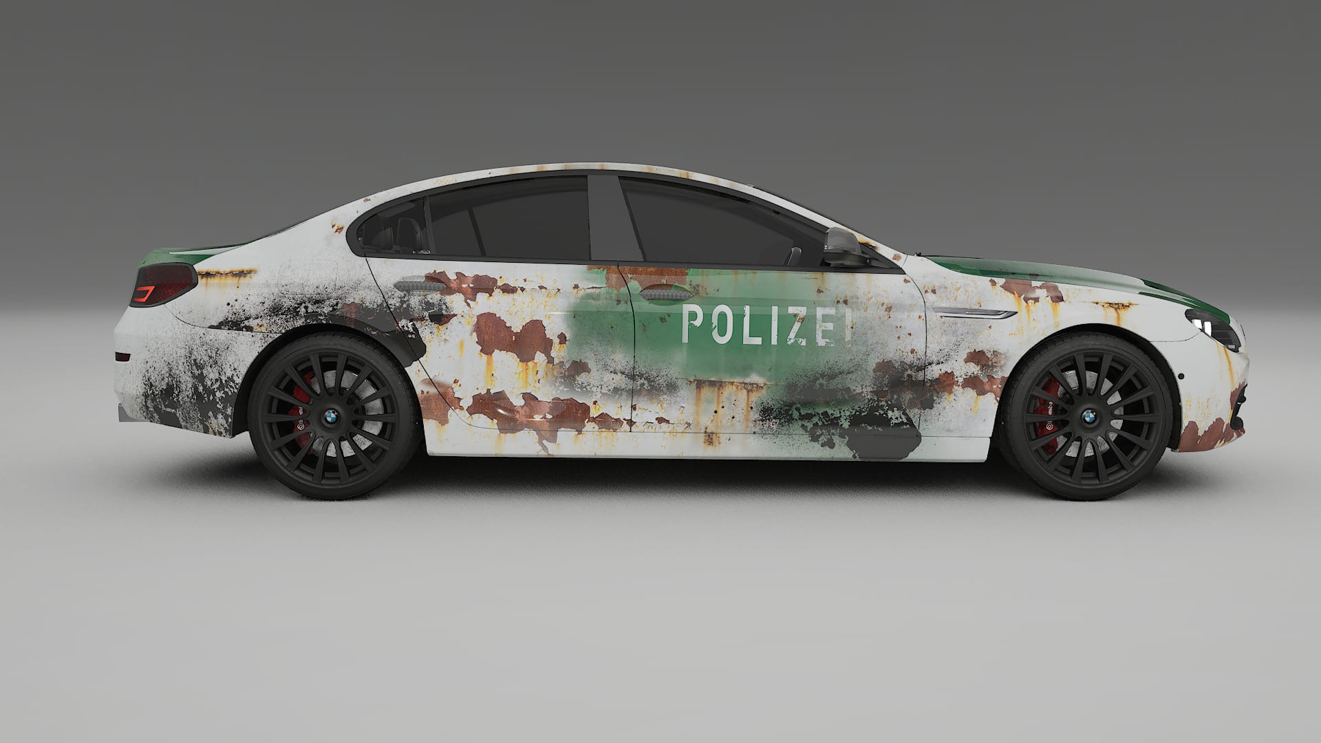 BMW 6 F06 COBRA 11 – Design-Wrap PPF-Kit aus bedruckbarer Polyurethanfolie