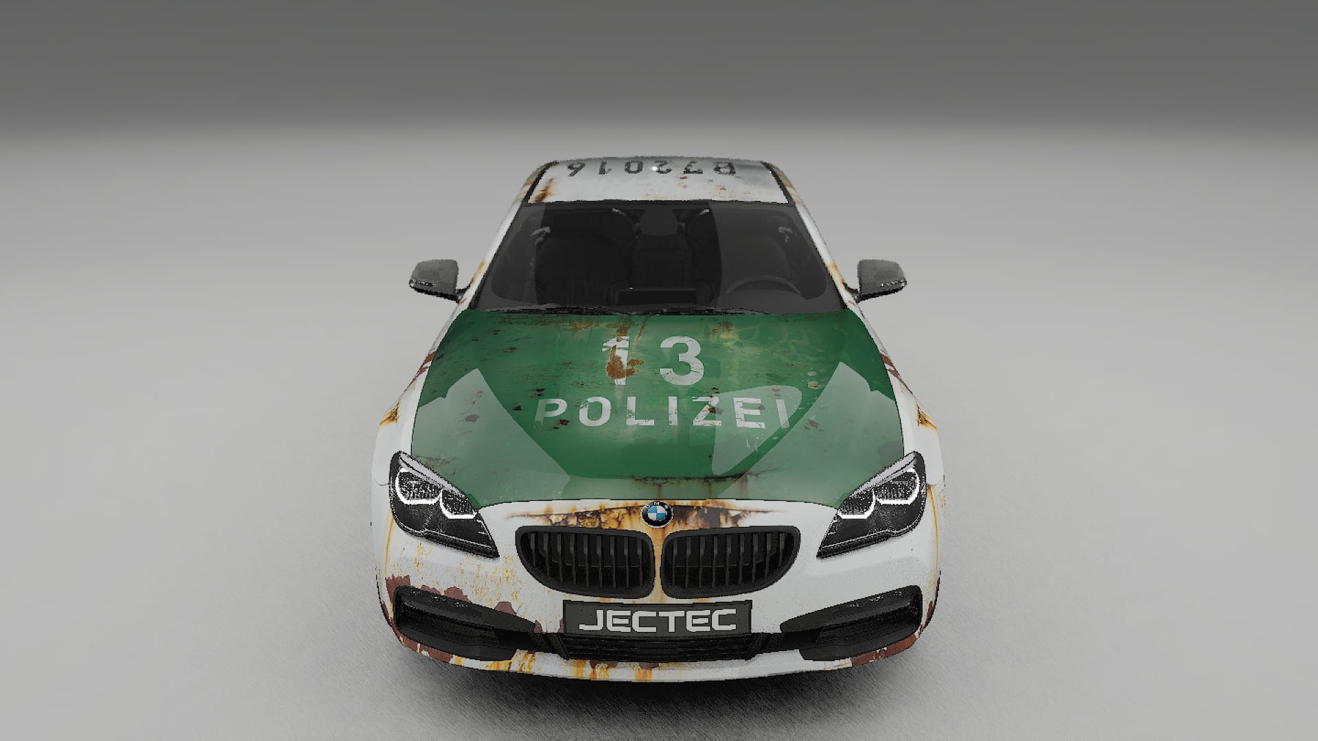 BMW 6 F06 COBRA 11 Designed Wrap PPF Kit – Printable Polyurethane Film