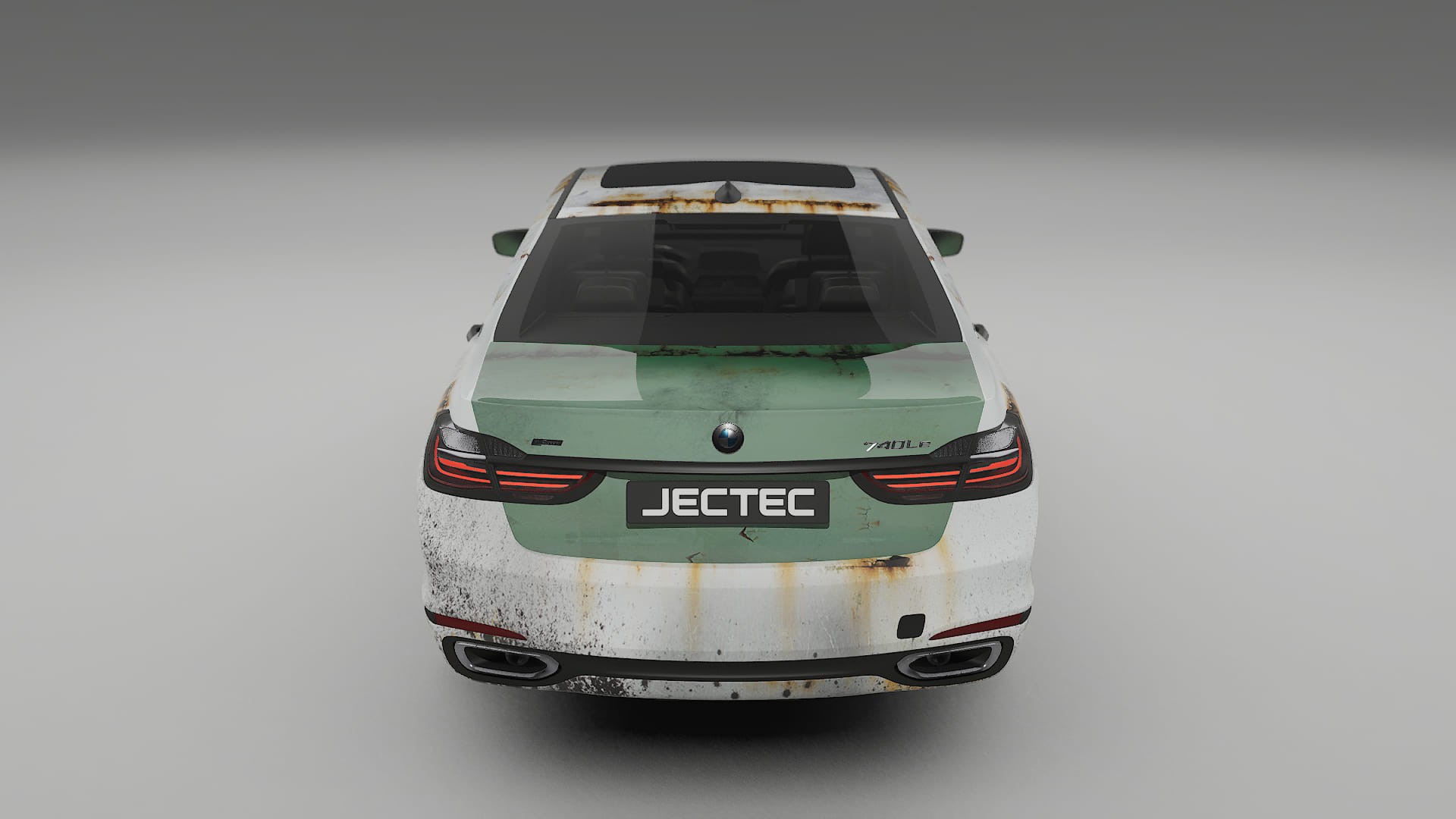 BMW 7 G11 G12 facelift LCI COBRA 11 – Design-Wrap PPF-Kit aus bedruckbarer Polyurethanfolie