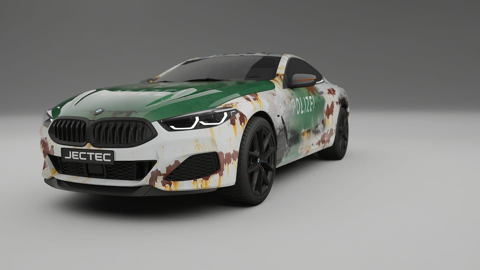 BMW 850 G15 COBRA 11 – Design-Wrap PPF-Kit aus bedruckbarer Polyurethanfolie