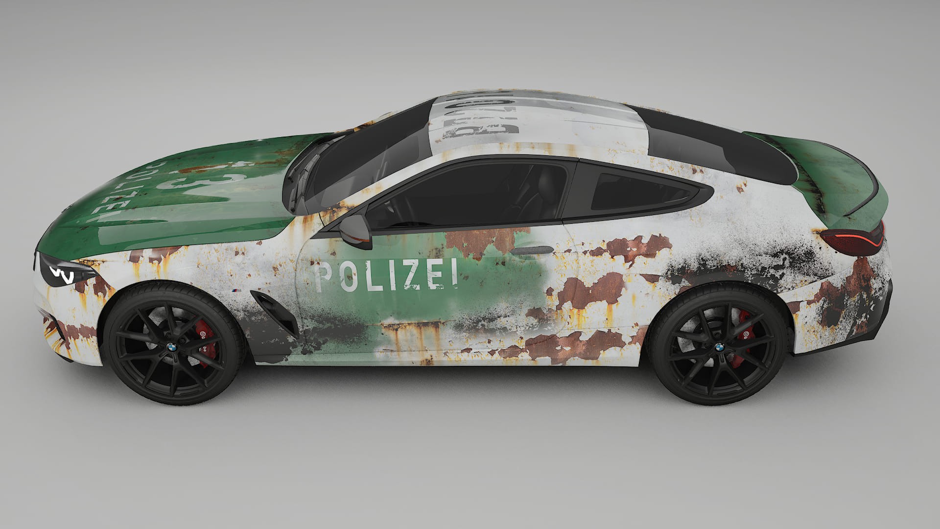 BMW 850 G15 COBRA 11 – Design-Wrap PPF-Kit aus bedruckbarer Polyurethanfolie