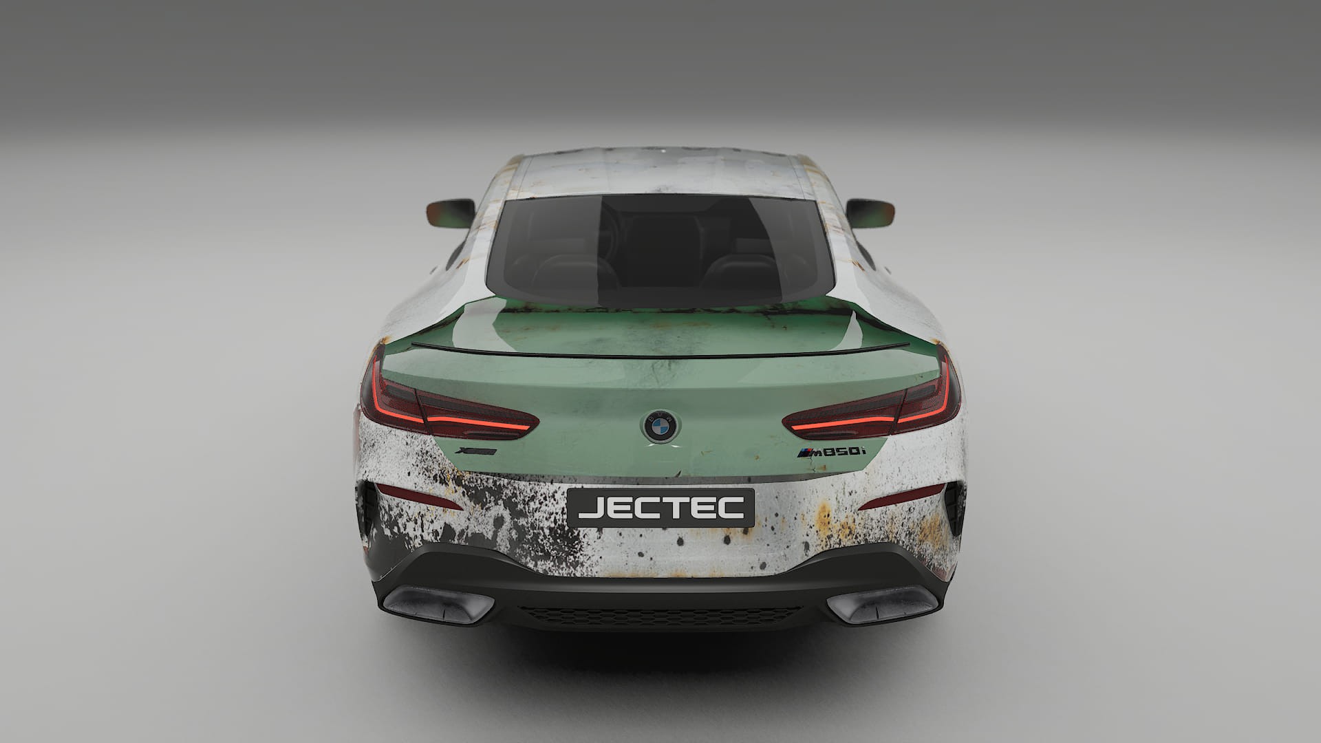 BMW 850 G15 COBRA 11 – Design-Wrap PPF-Kit aus bedruckbarer Polyurethanfolie