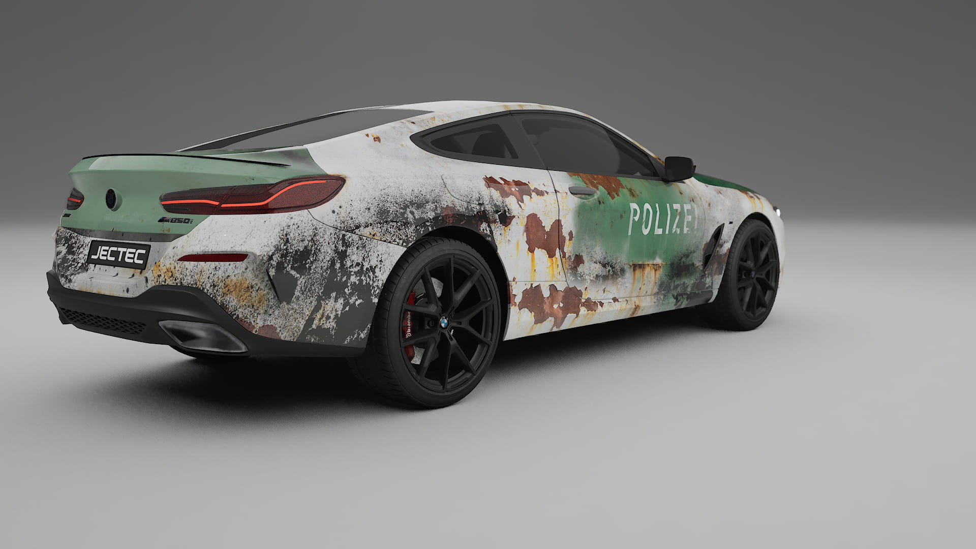 BMW 850 G15 COBRA 11 – Design-Wrap PPF-Kit aus bedruckbarer Polyurethanfolie