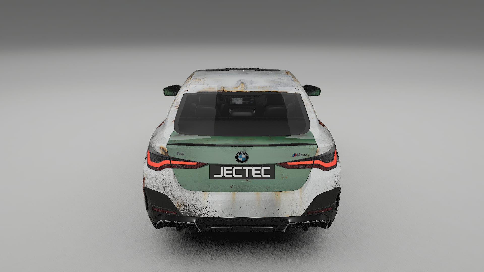 BMW I4 G26 M-Package COBRA 11 Designed Wrap PPF Kit – Printable Polyurethane Film