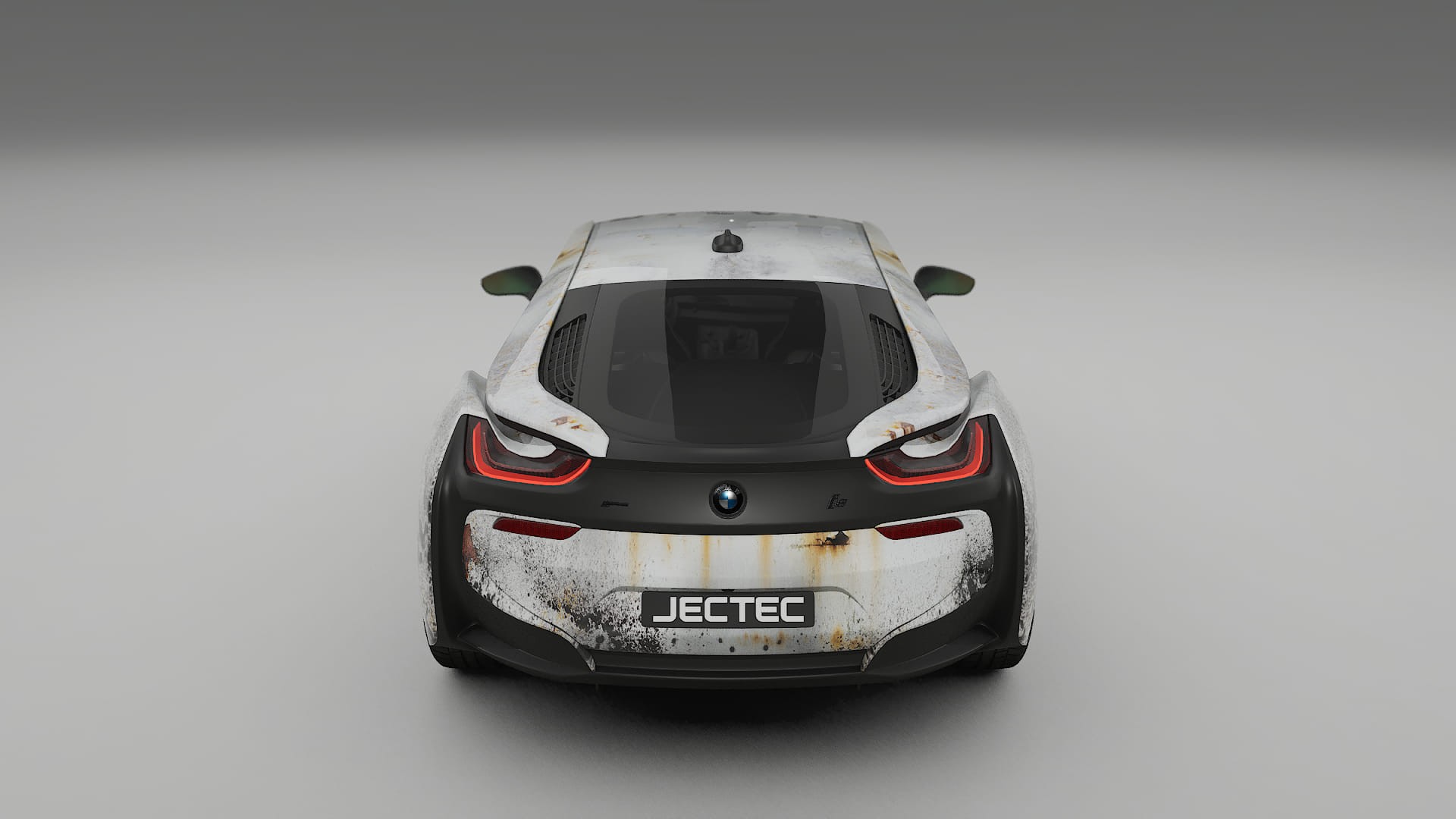 BMW I8 I12 COBRA 11 – Design-Wrap PPF-Kit aus bedruckbarer Polyurethanfolie
