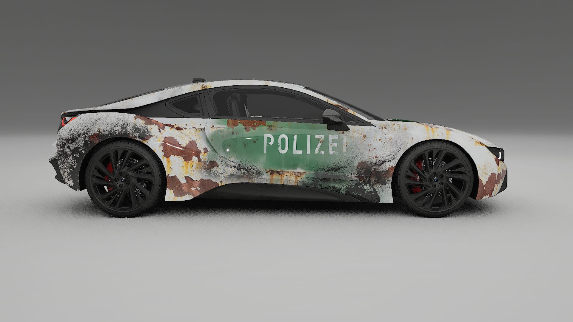 BMW I8 I12 COBRA 11 – Design-Wrap PPF-Kit aus bedruckbarer Polyurethanfolie