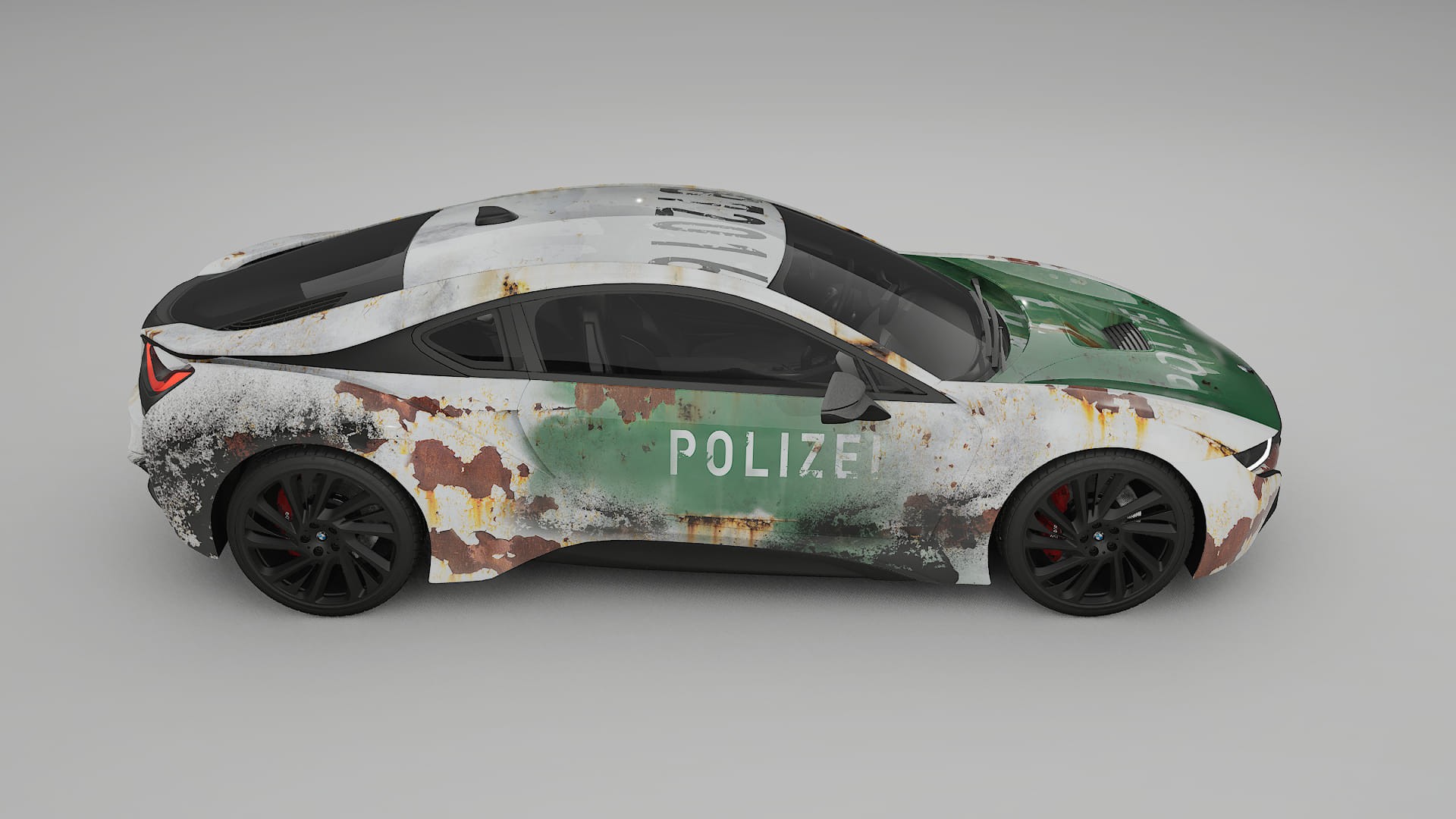 BMW I8 I12 COBRA 11 Designed Wrap PPF Kit – Printable Polyurethane Film