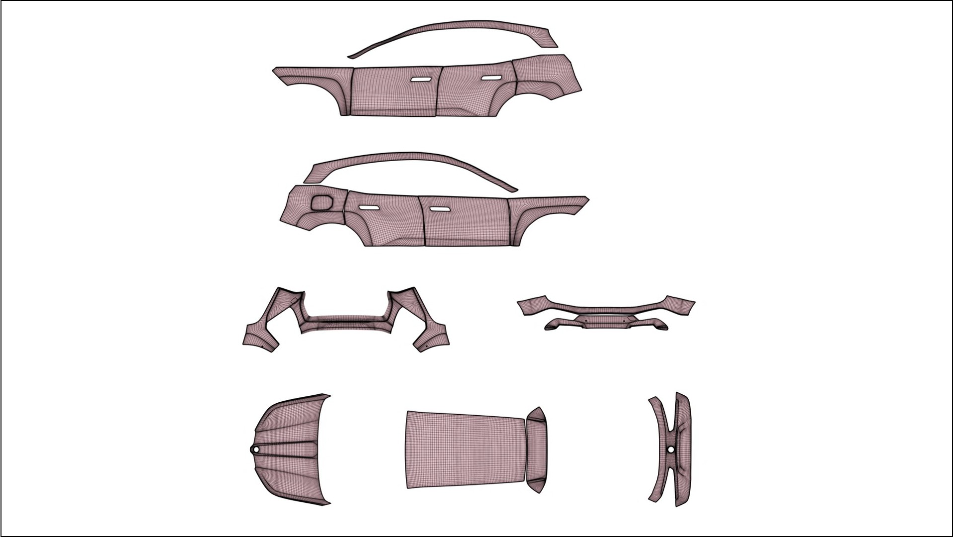 BMW iX M60 COBRA 11 Designed Wrap PPF Kit – Printable Polyurethane Film 2
