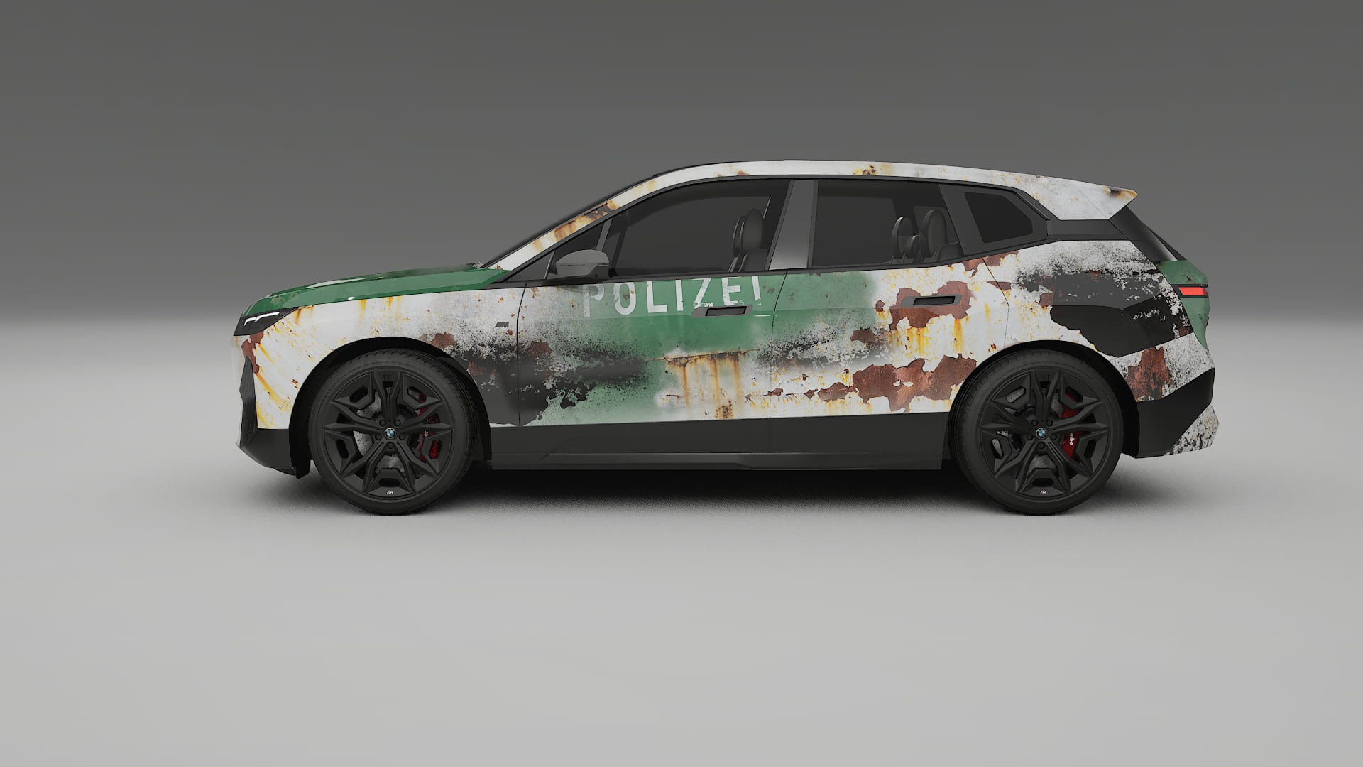 BMW iX M60 COBRA 11 Designed Wrap PPF Kit – Printable Polyurethane Film