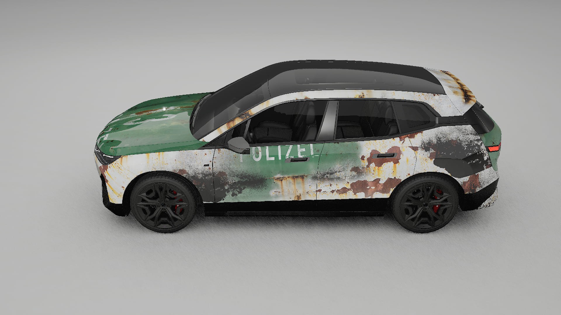 BMW iX M60 COBRA 11 – Design-Wrap PPF-Kit aus bedruckbarer Polyurethanfolie