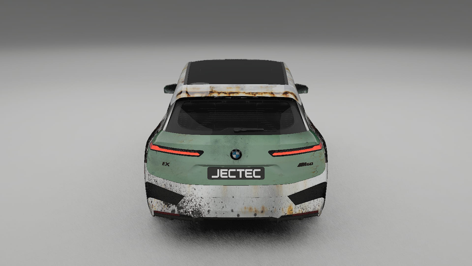 BMW iX M60 COBRA 11 – Design-Wrap PPF-Kit aus bedruckbarer Polyurethanfolie