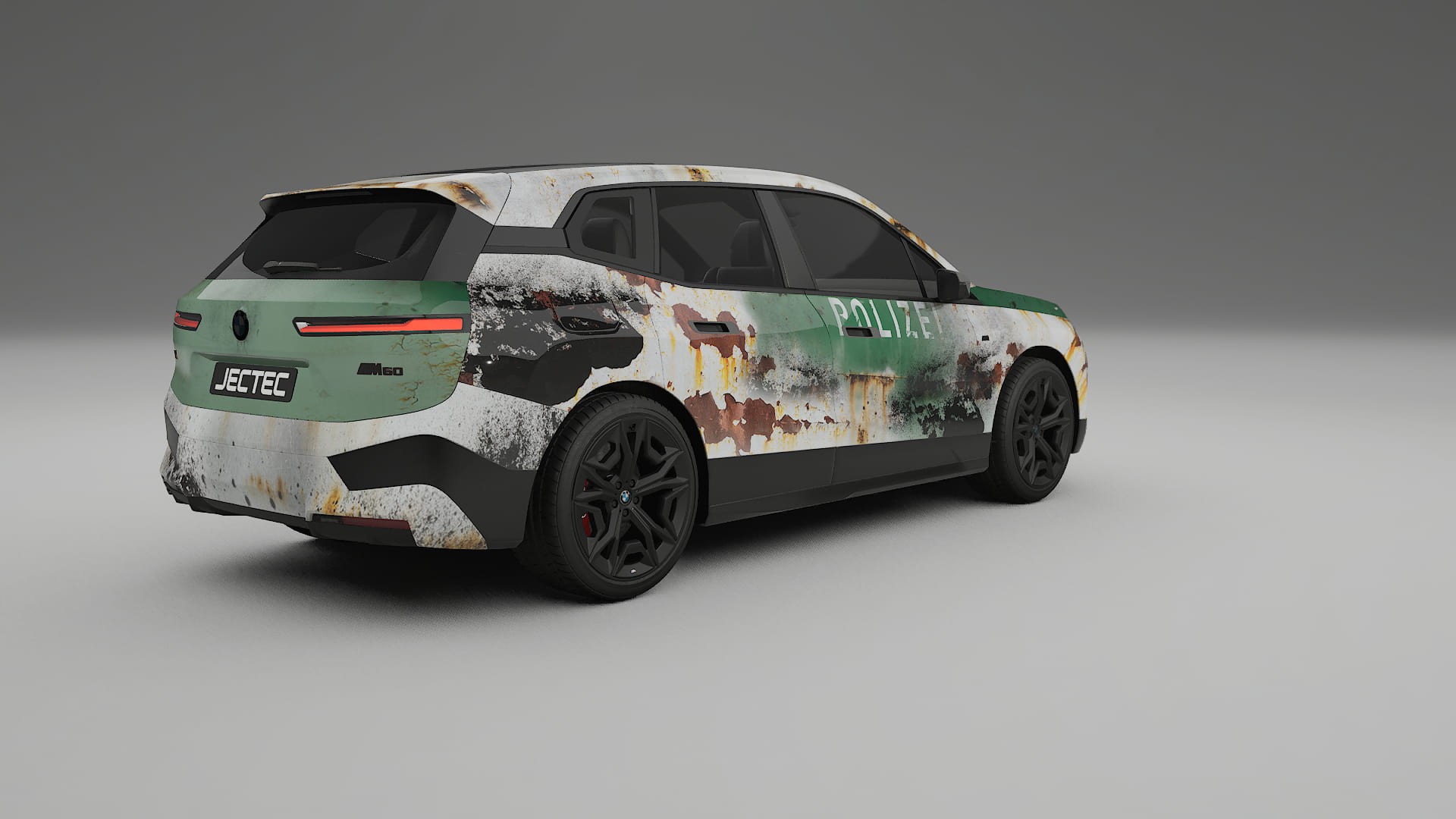 BMW iX M60 COBRA 11 – Design-Wrap PPF-Kit aus bedruckbarer Polyurethanfolie