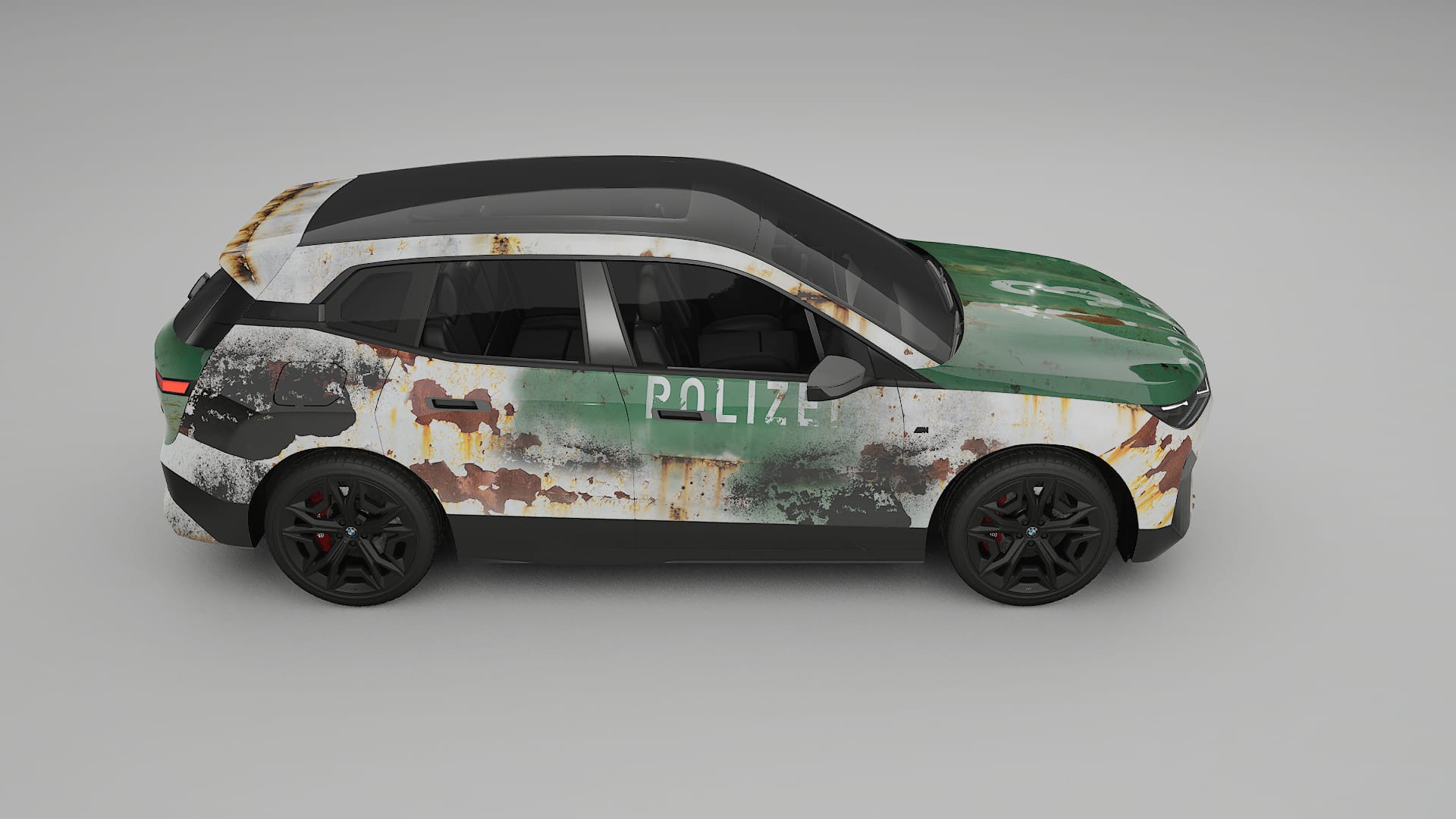 BMW iX M60 COBRA 11 – Design-Wrap PPF-Kit aus bedruckbarer Polyurethanfolie