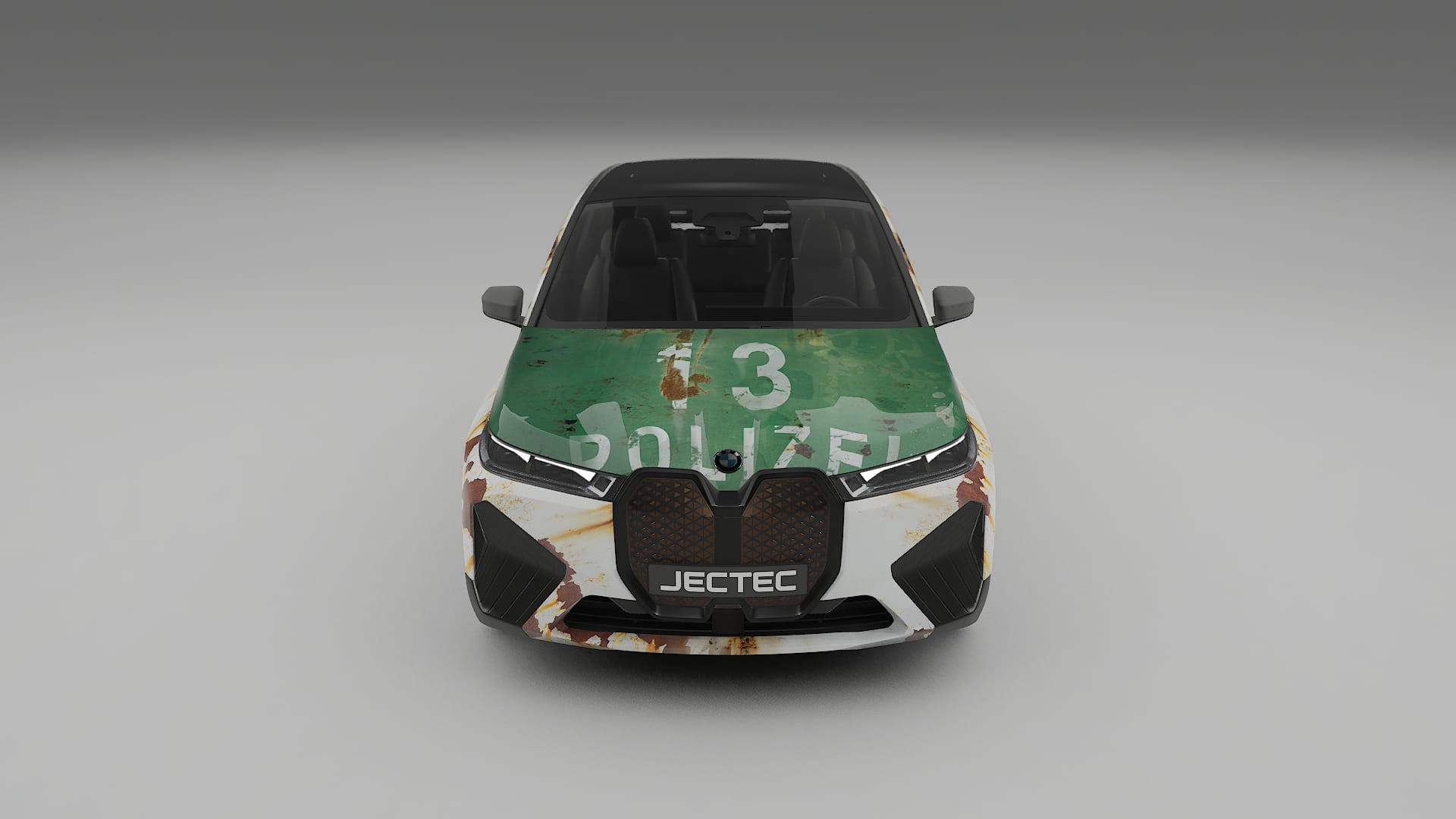 BMW iX M60 COBRA 11 Designed Wrap PPF Kit – Printable Polyurethane Film