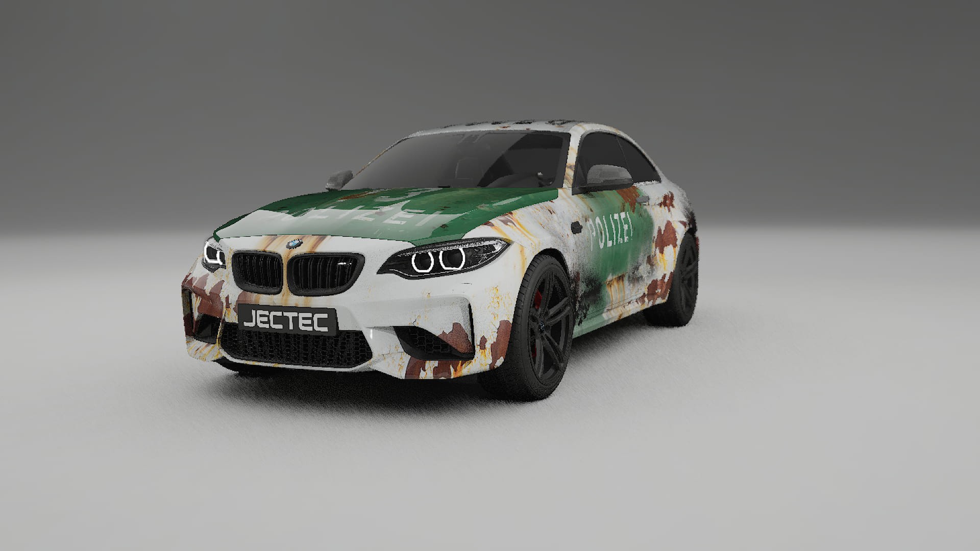 BMW M2 F87 facelift LCI COBRA 11 – Design-Wrap PPF-Kit aus bedruckbarer Polyurethanfolie
