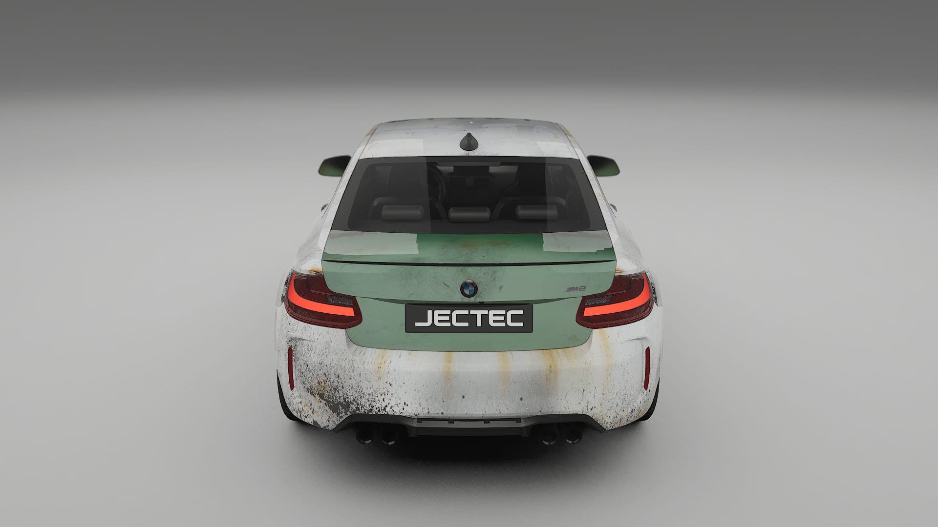 BMW M2 F87 facelift LCI COBRA 11 – Design-Wrap PPF-Kit aus bedruckbarer Polyurethanfolie