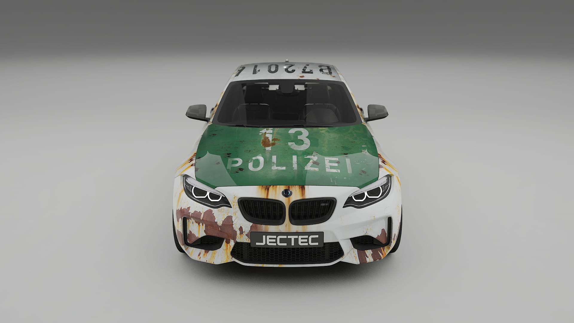 BMW M2 F87 facelift LCI COBRA 11 – Design-Wrap PPF-Kit aus bedruckbarer Polyurethanfolie