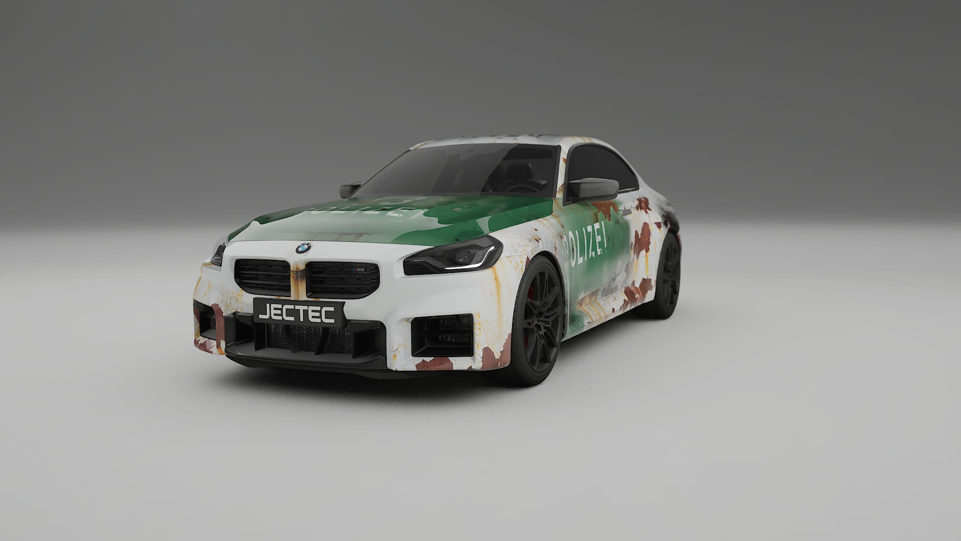 BMW M2 G87 COBRA 11 – Design-Wrap PPF-Kit aus bedruckbarer Polyurethanfolie