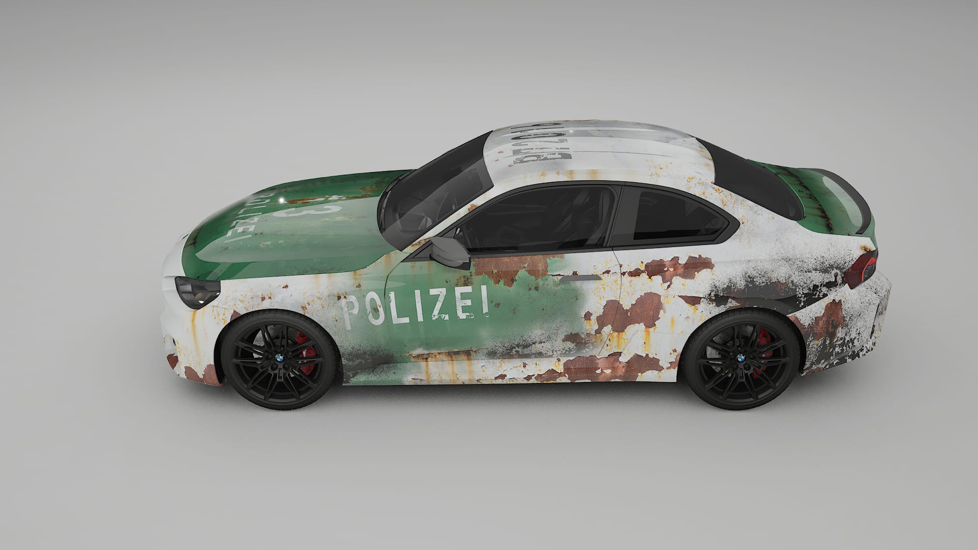 BMW M2 G87 COBRA 11 – Design-Wrap PPF-Kit aus bedruckbarer Polyurethanfolie