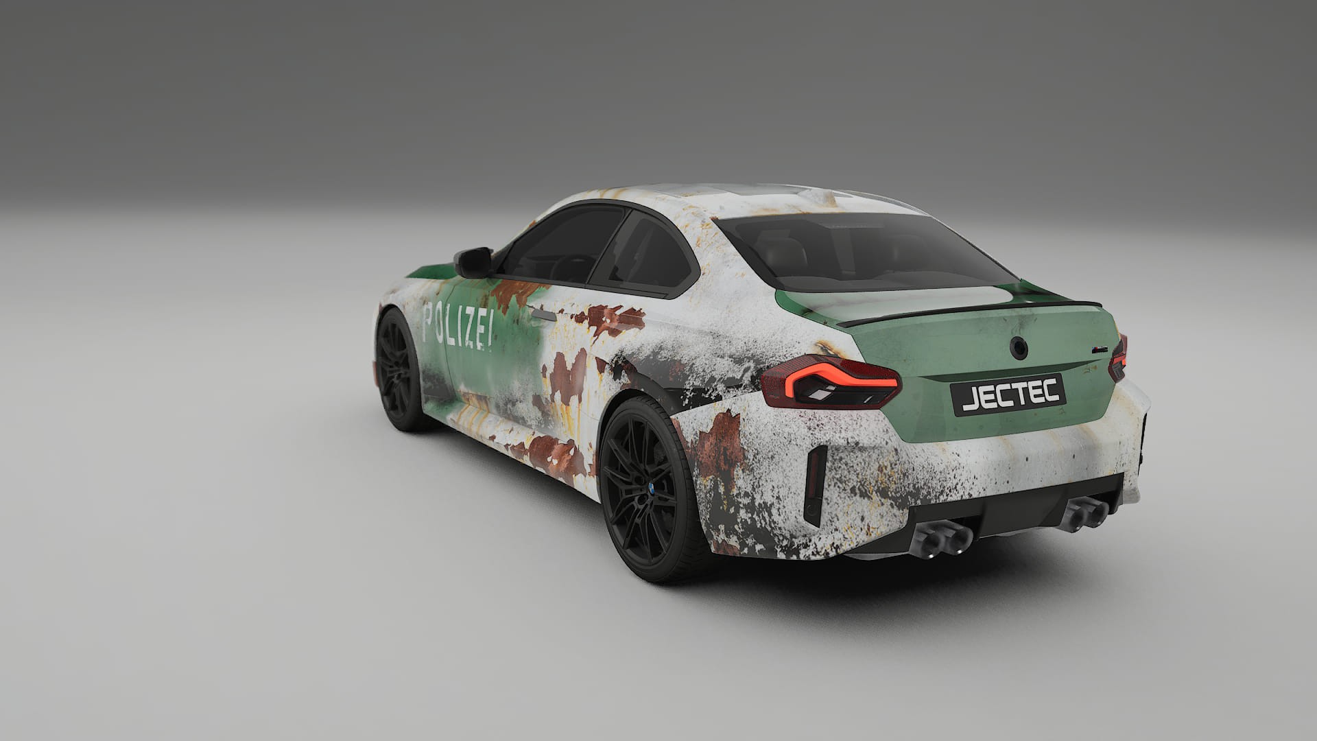 BMW M2 G87 COBRA 11 – Design-Wrap PPF-Kit aus bedruckbarer Polyurethanfolie