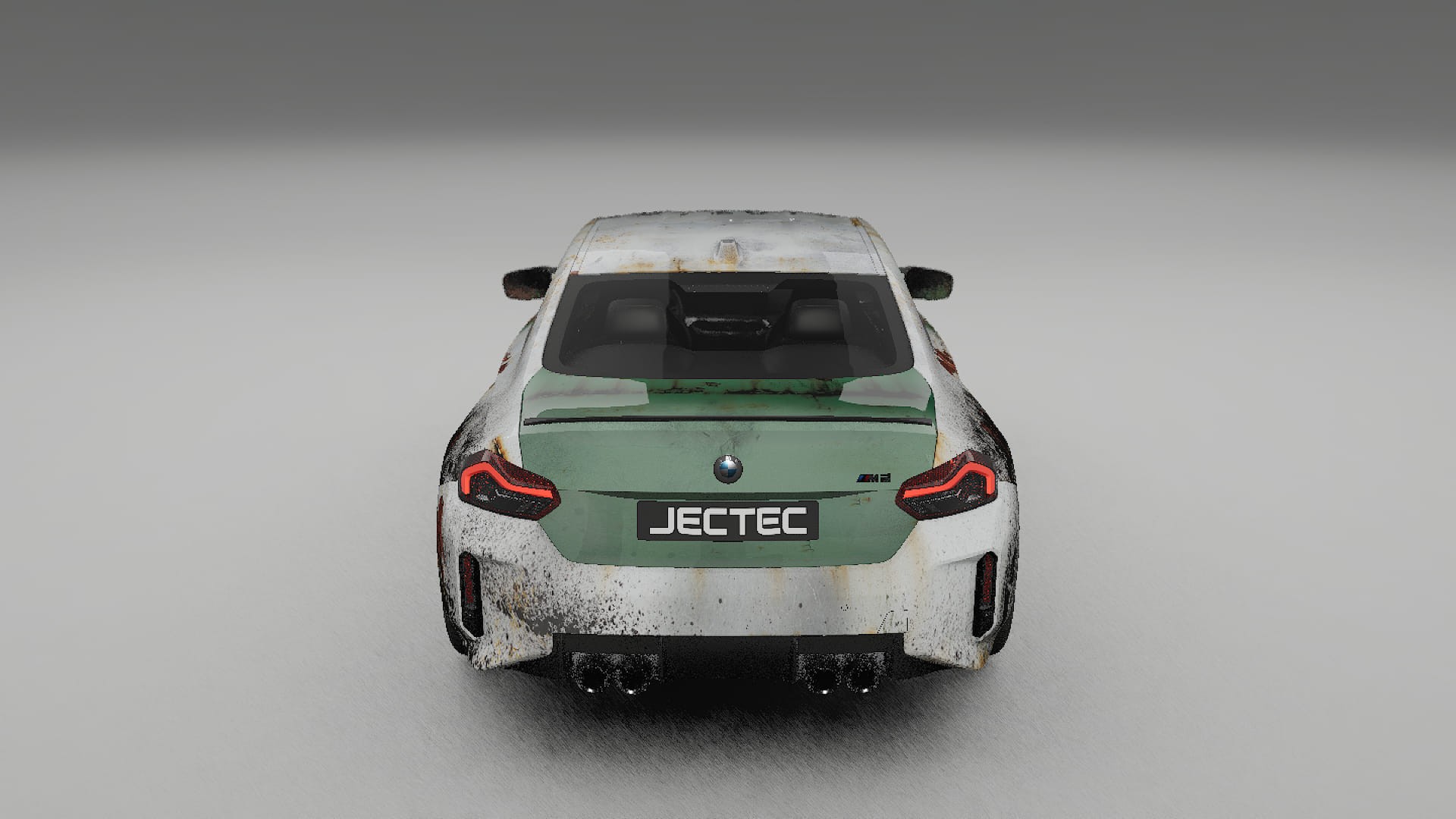 BMW M2 G87 COBRA 11 – Design-Wrap PPF-Kit aus bedruckbarer Polyurethanfolie